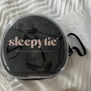 Sleepy Tie Hair Accessory - Black